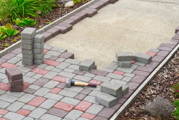 Paver Driveway Replacement in Kerman, CA